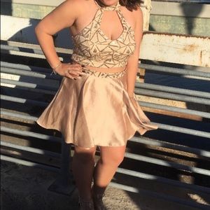 2 Piece Homecoming Dress!!